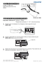 Preview for 19 page of Christie DHD851 User Manual