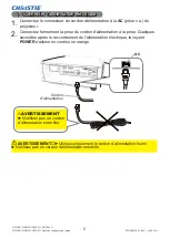 Preview for 20 page of Christie DHD851 User Manual