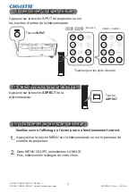 Preview for 22 page of Christie DHD851 User Manual