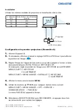 Preview for 27 page of Christie DHD851 User Manual