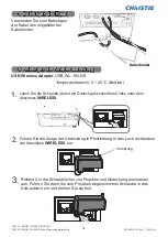 Preview for 32 page of Christie DHD851 User Manual