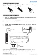 Preview for 34 page of Christie DHD851 User Manual