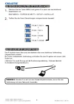 Preview for 37 page of Christie DHD851 User Manual