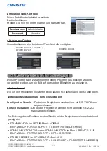 Preview for 39 page of Christie DHD851 User Manual