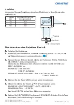 Preview for 40 page of Christie DHD851 User Manual