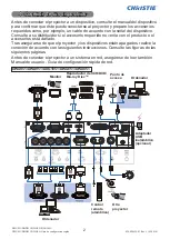 Preview for 43 page of Christie DHD851 User Manual