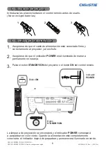 Preview for 47 page of Christie DHD851 User Manual