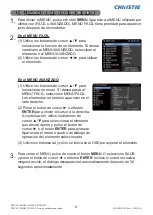 Preview for 49 page of Christie DHD851 User Manual