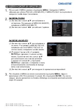 Preview for 62 page of Christie DHD851 User Manual