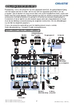 Preview for 69 page of Christie DHD851 User Manual