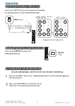 Preview for 74 page of Christie DHD851 User Manual