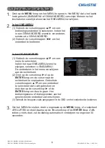 Preview for 75 page of Christie DHD851 User Manual