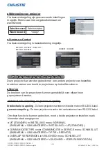 Preview for 78 page of Christie DHD851 User Manual