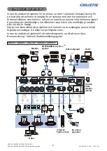 Preview for 121 page of Christie DHD851 User Manual