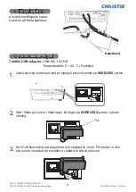 Preview for 123 page of Christie DHD851 User Manual