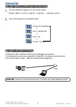 Preview for 128 page of Christie DHD851 User Manual