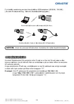 Preview for 129 page of Christie DHD851 User Manual