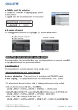 Preview for 130 page of Christie DHD851 User Manual