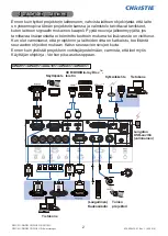 Preview for 147 page of Christie DHD851 User Manual