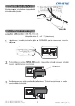 Preview for 149 page of Christie DHD851 User Manual