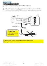 Preview for 150 page of Christie DHD851 User Manual