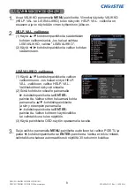 Preview for 153 page of Christie DHD851 User Manual