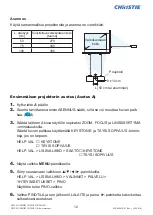 Preview for 157 page of Christie DHD851 User Manual