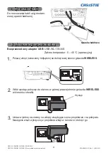 Preview for 162 page of Christie DHD851 User Manual