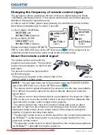 Preview for 29 page of Christie DHD951 User Manual