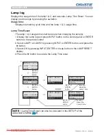 Preview for 34 page of Christie DHD951 User Manual