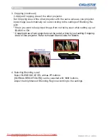 Preview for 50 page of Christie DHD951 User Manual