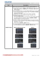 Preview for 89 page of Christie DHD951 User Manual