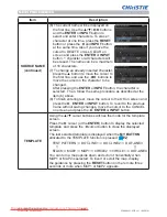 Preview for 90 page of Christie DHD951 User Manual