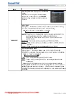 Preview for 95 page of Christie DHD951 User Manual