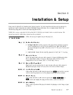 Preview for 4 page of Christie DLV 1280 User Manual