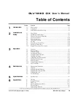 Preview for 1 page of Christie DLV1280 DX User Manual