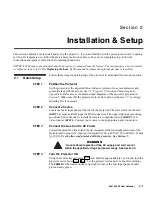 Preview for 4 page of Christie DLV1280 DX User Manual