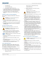 Preview for 5 page of Christie DPS Series Product Safety Manual