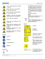 Предварительный просмотр 8 страницы Christie DPS Series Product Safety Manual