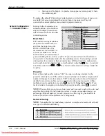 Preview for 64 page of Christie DS+5K User Manual