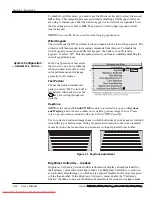 Preview for 68 page of Christie DS+5K User Manual