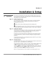 Предварительный просмотр 7 страницы Christie DS+60 User Manual