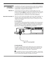 Предварительный просмотр 21 страницы Christie DS+60 User Manual