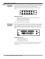 Предварительный просмотр 128 страницы Christie DS+60 User Manual