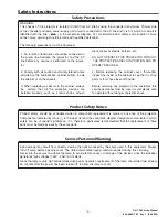 Preview for 5 page of Christie DS+750 Service Manual