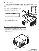 Preview for 7 page of Christie DS+750 Service Manual