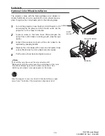 Preview for 17 page of Christie DS+750 Service Manual