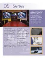 Preview for 2 page of Christie DS+ Series Brochure & Specs