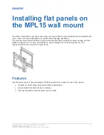 Christie DS-VW775 Manual preview