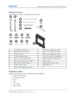 Предварительный просмотр 3 страницы Christie DS-VW775 Manual